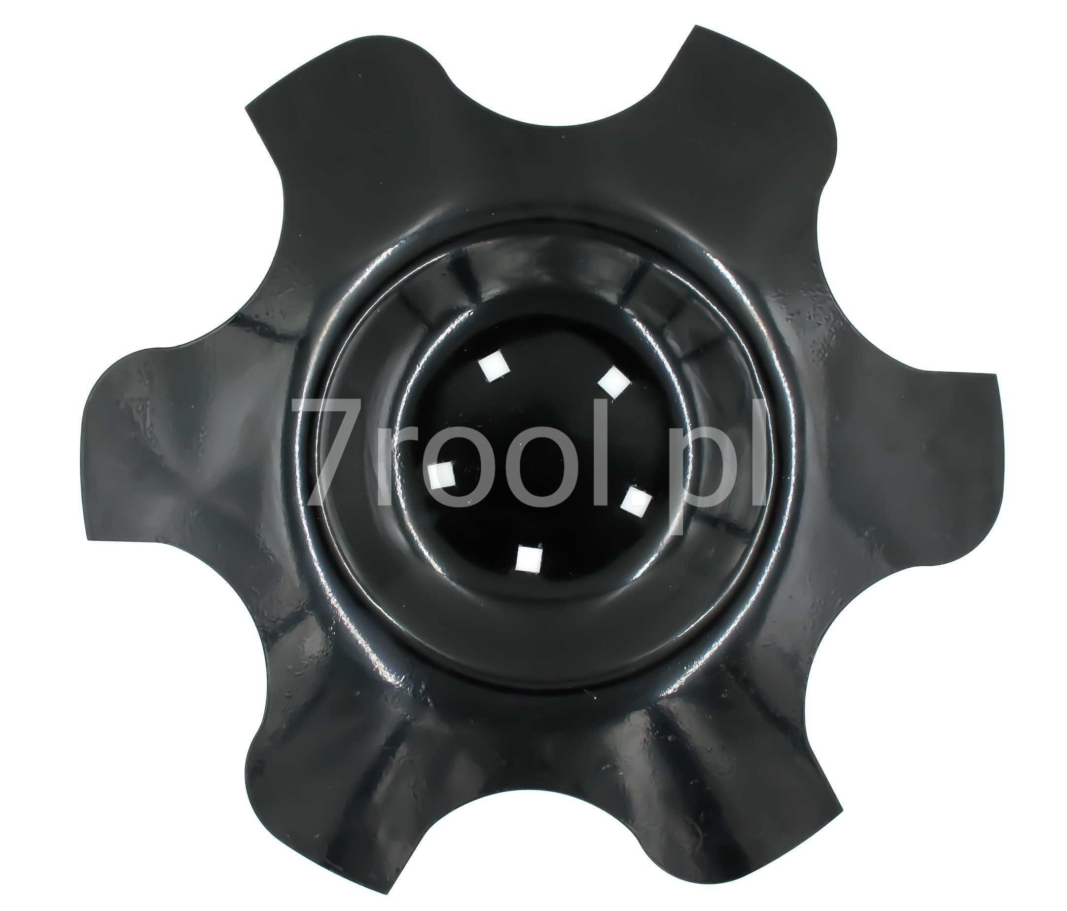 Talerz fi 510 mm uzębiony do brony talerzowej Unia ARES TXL