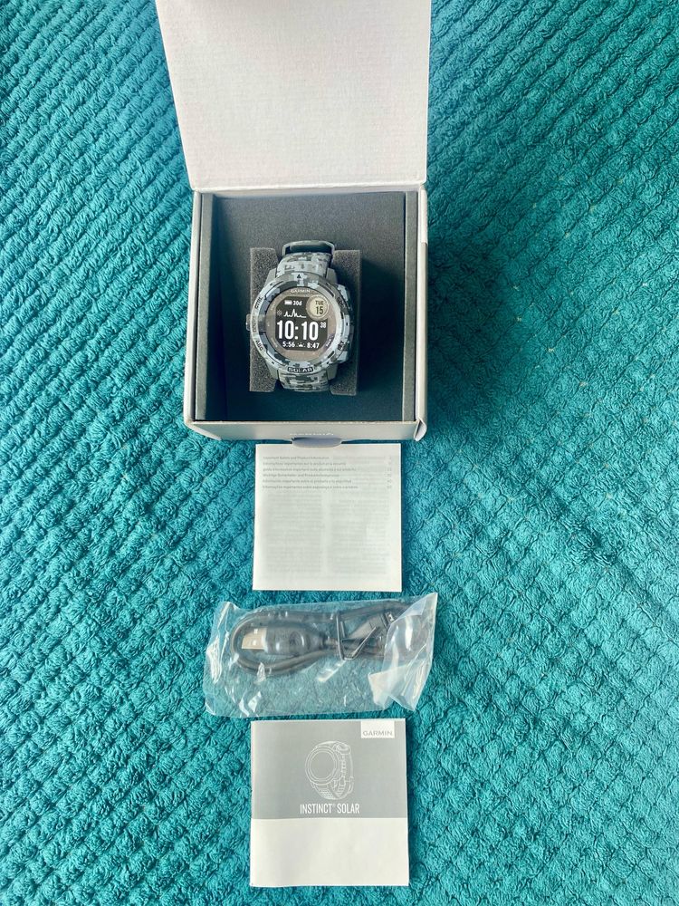 Zegarek Garmin Instinct Solar