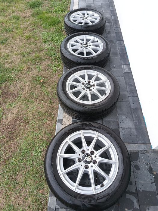 Koła 5x112 alufelgi felgi aluminiowe 205/55/16