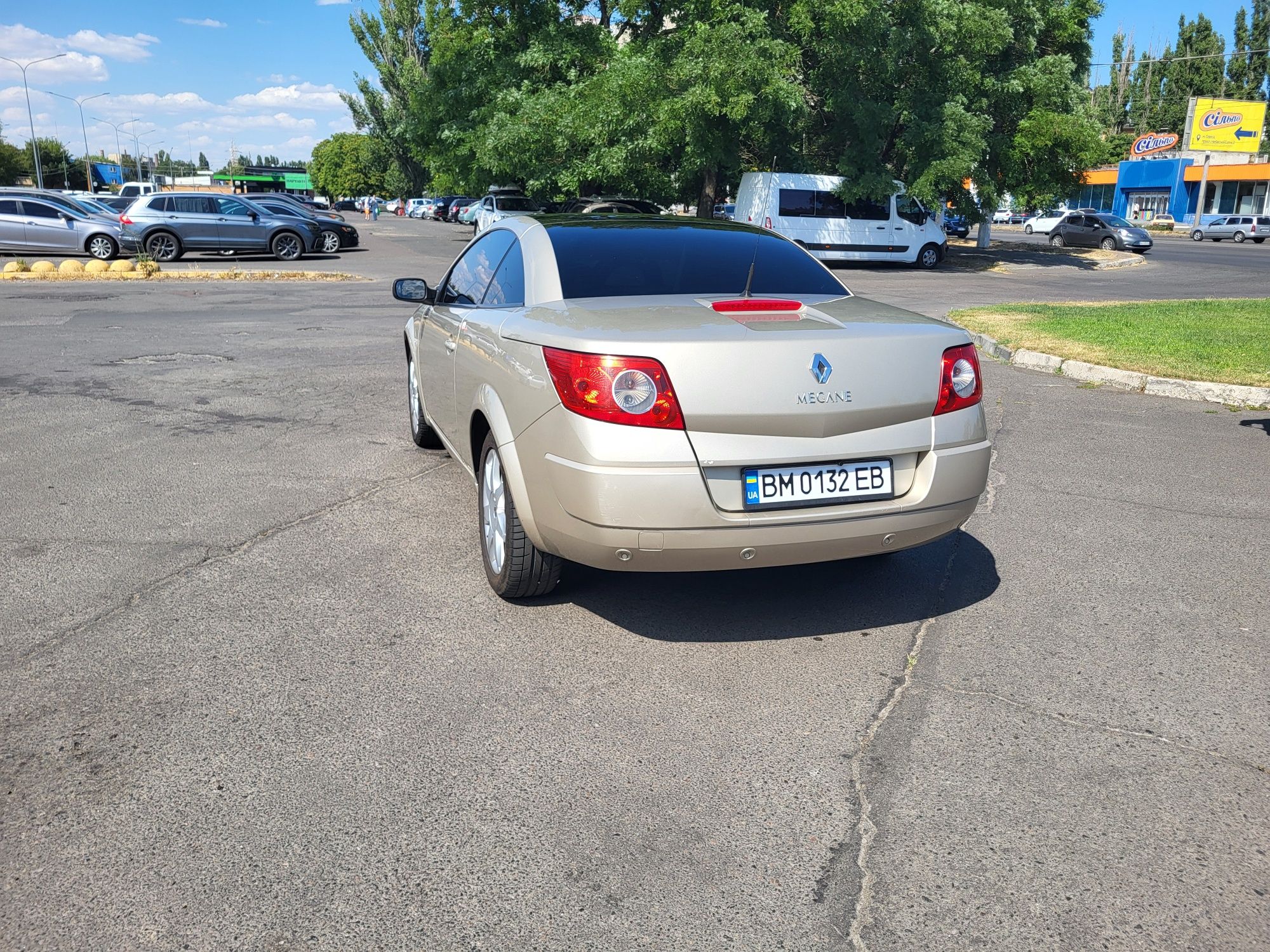 Renault Megane 2 2.0.lpi/benz Cabriolet