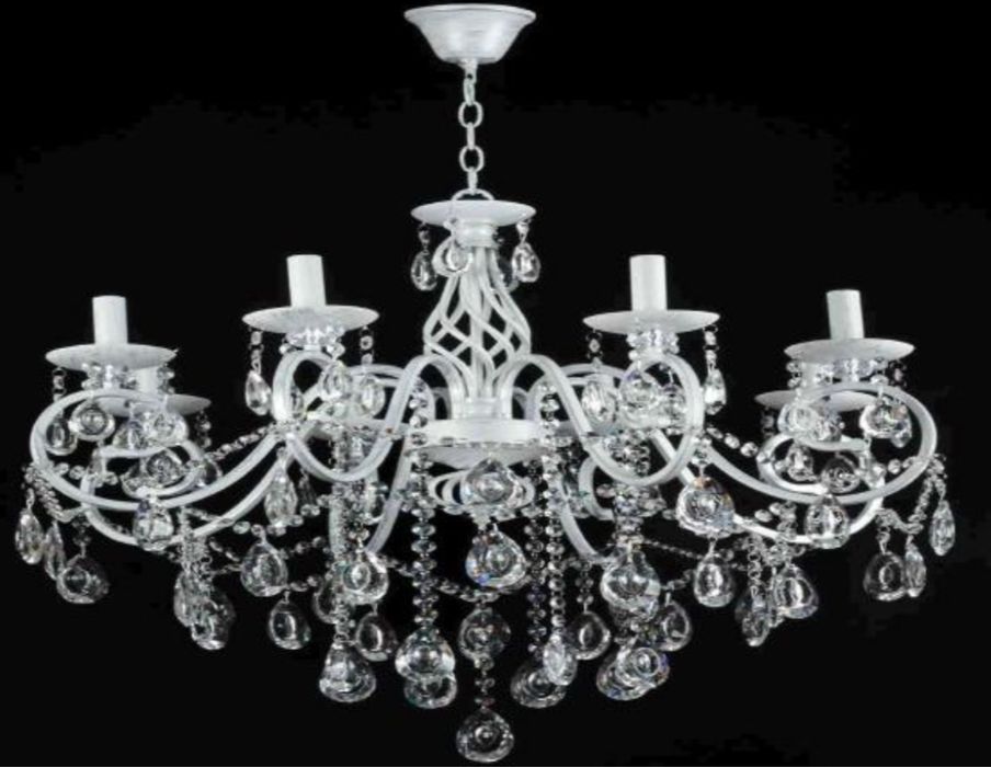 Люстра класична з патинуванням