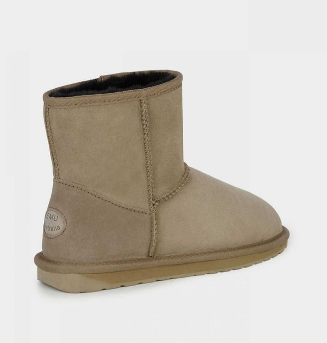 Угги Шоколадні Emu Australia