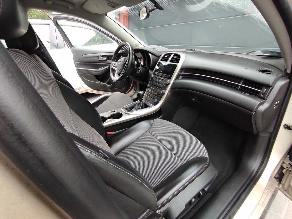 Chevrolet Malibu 2.4 benzyna manual, salon Polska