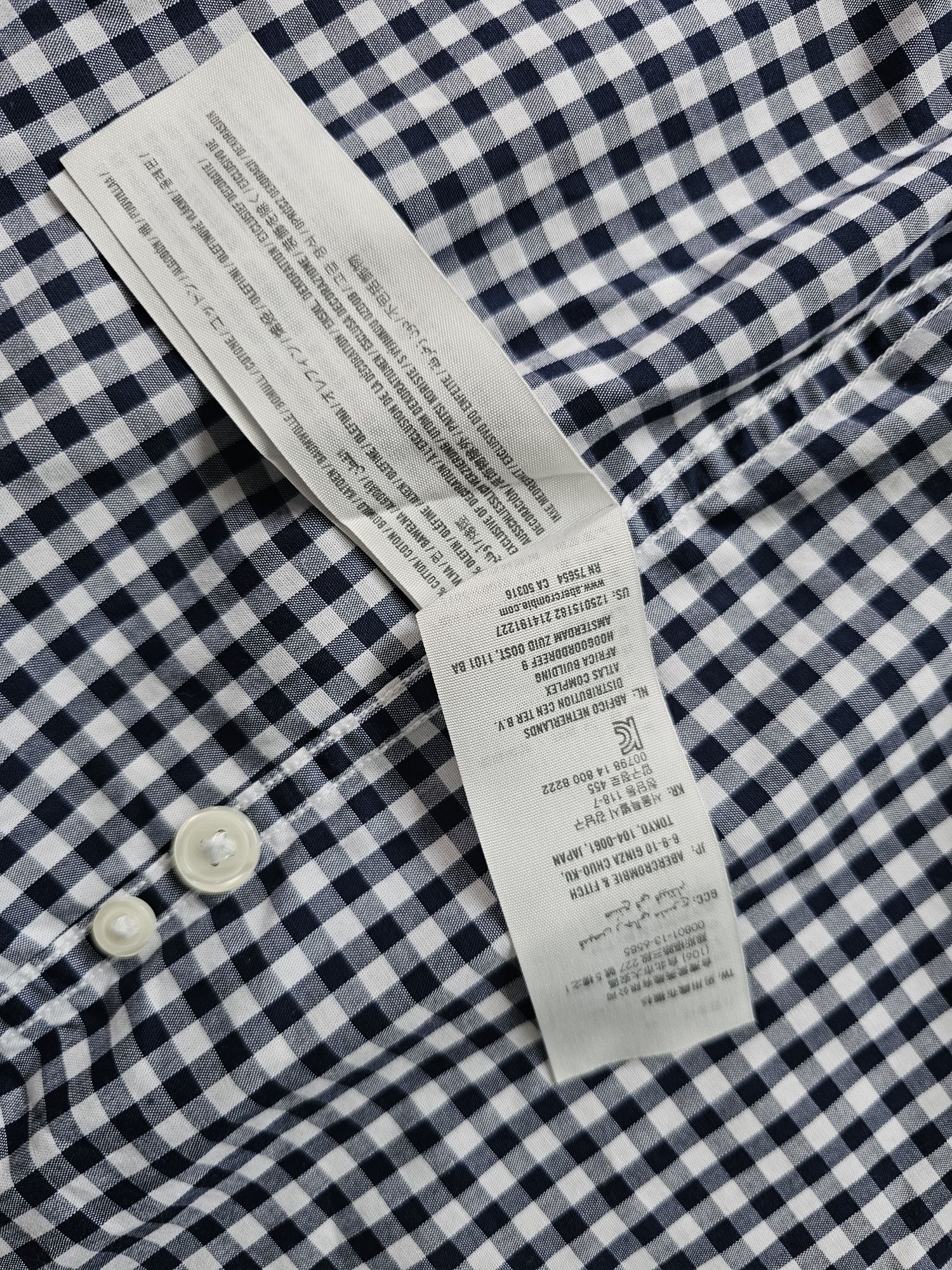 NOWA koszula Abercrombie & Fitch r. 2XL  XXL duza A&F - okazja