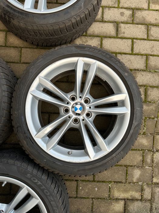Koła zimowe 18 BMW 397 F30 F31 F32 F34 8J ET34 5x120 Pirelli SottoZero