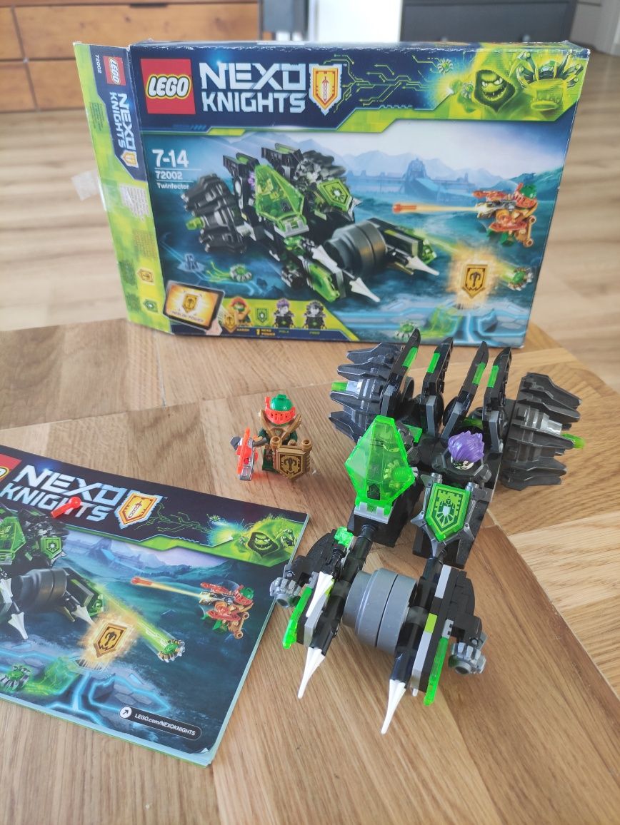 LEGO Nexo Knights 72002 Podwójny infektor