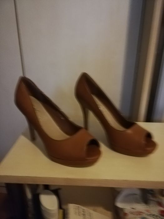 Buty że skóry nr 39 Sprzedam lub zamienię