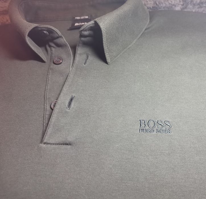 Пуловер Hugo Boss Хакі L