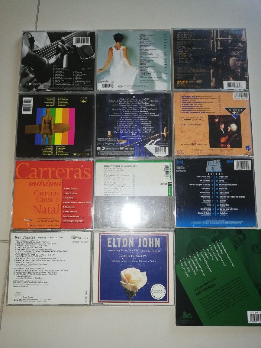 Cds vários artistas