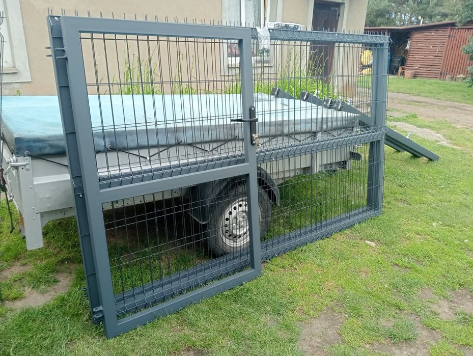 Brama skrzydłowa panelowa 5m