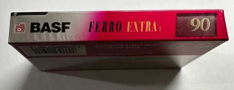 Kaseta magnetofonowa Basf Ferro Extra I 90
