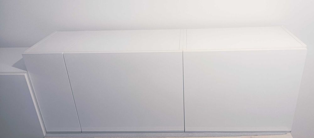 Białe szafki kuchenne połysk