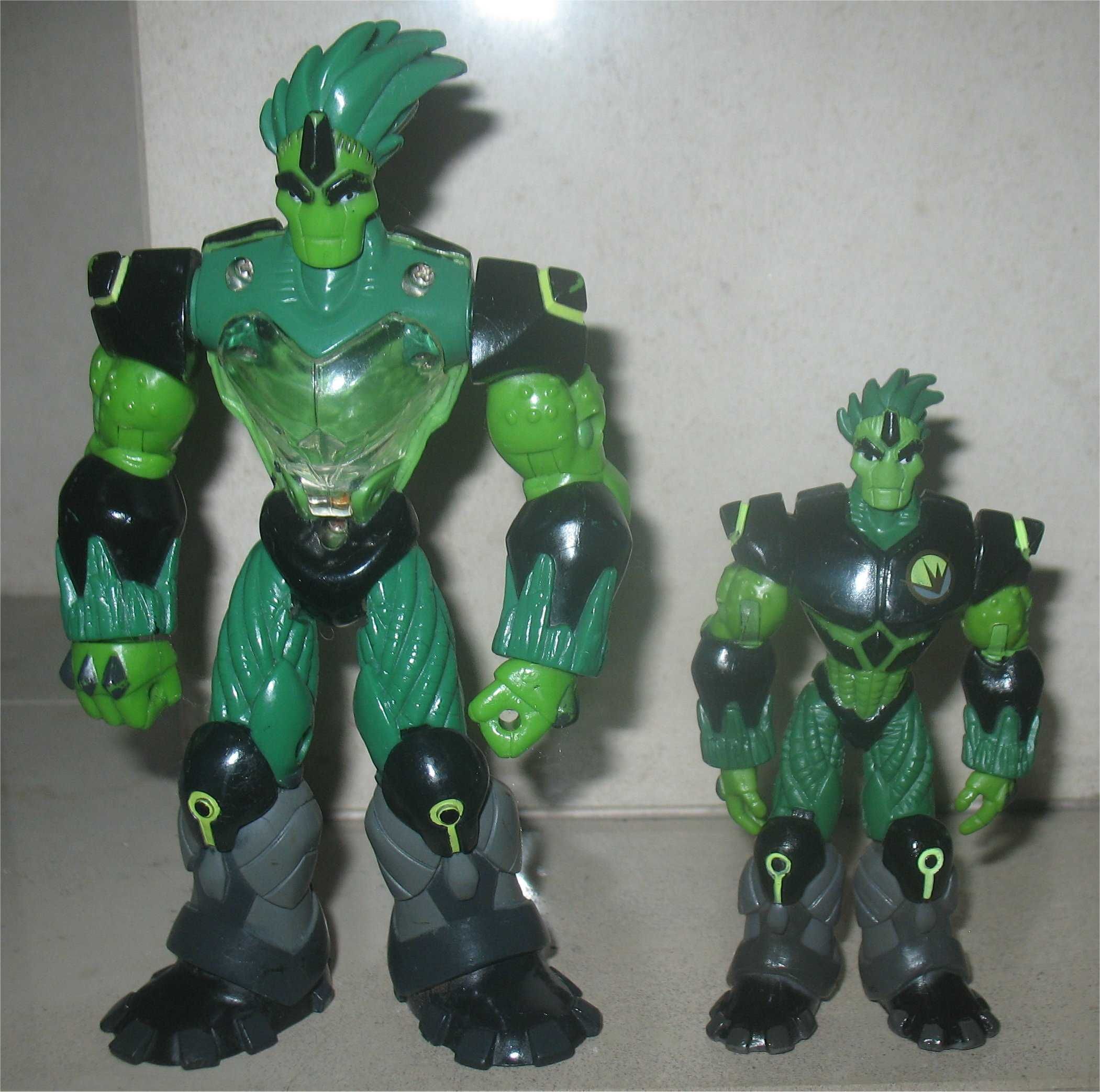 Gormiti - 2 Figuras de acção