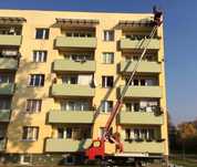 Nissan  NISSAN Podnośnik Koszowy 20m kat.B Dod.Sil.230V Zwyżka 200kg BIZZOCCHI