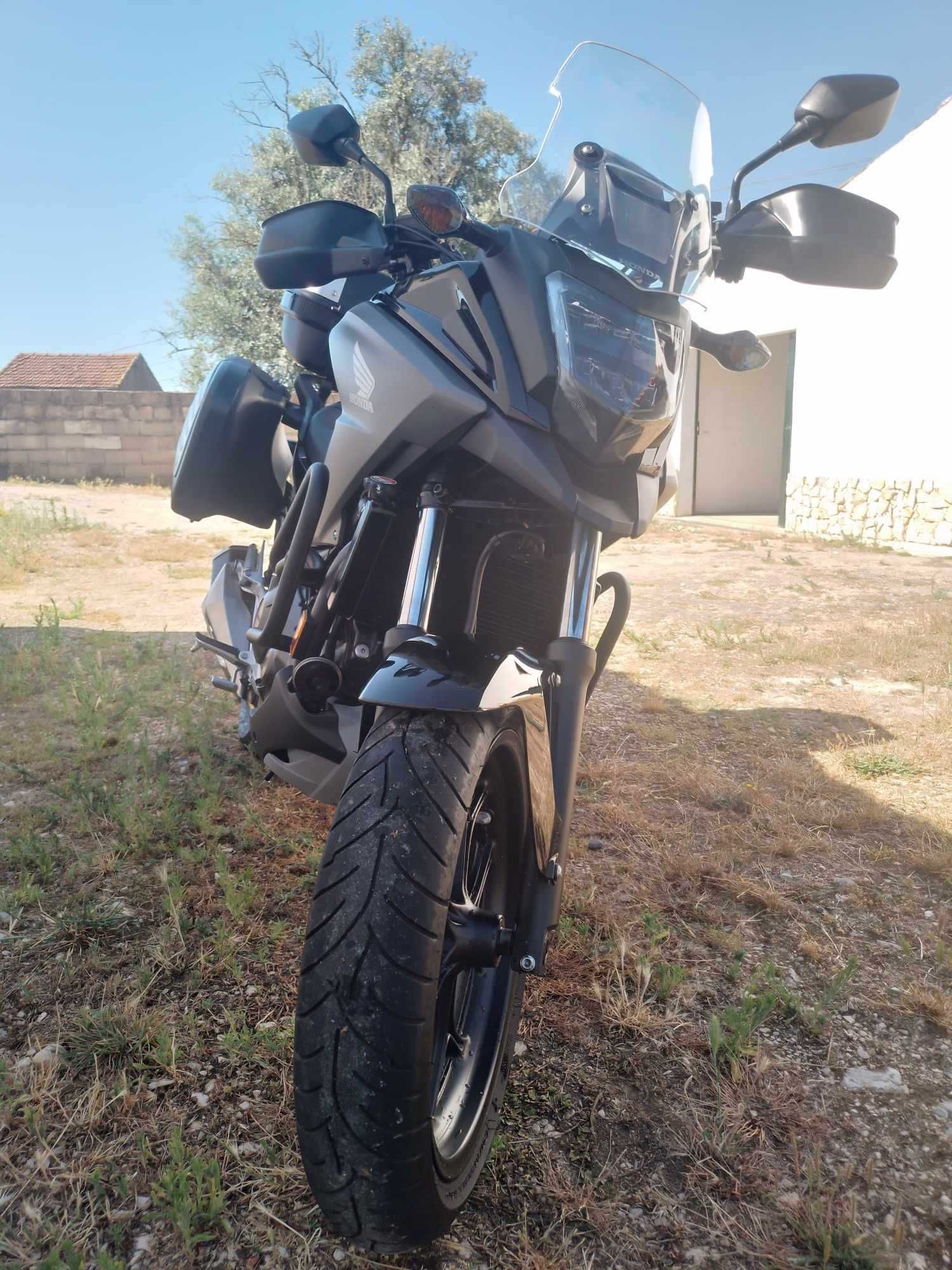 Honda Nc 750 X 2020 com garantia até junho de 2024