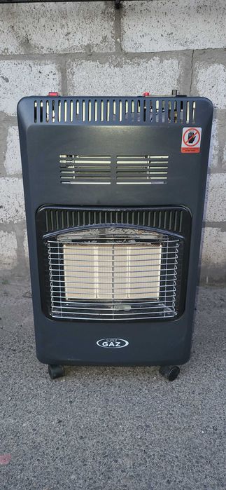 Газовый инфракрасный обогреватель SUPER GAZ KH10 Turbo (б/у)