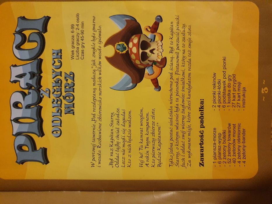 Gra Piraci z odległych mórz