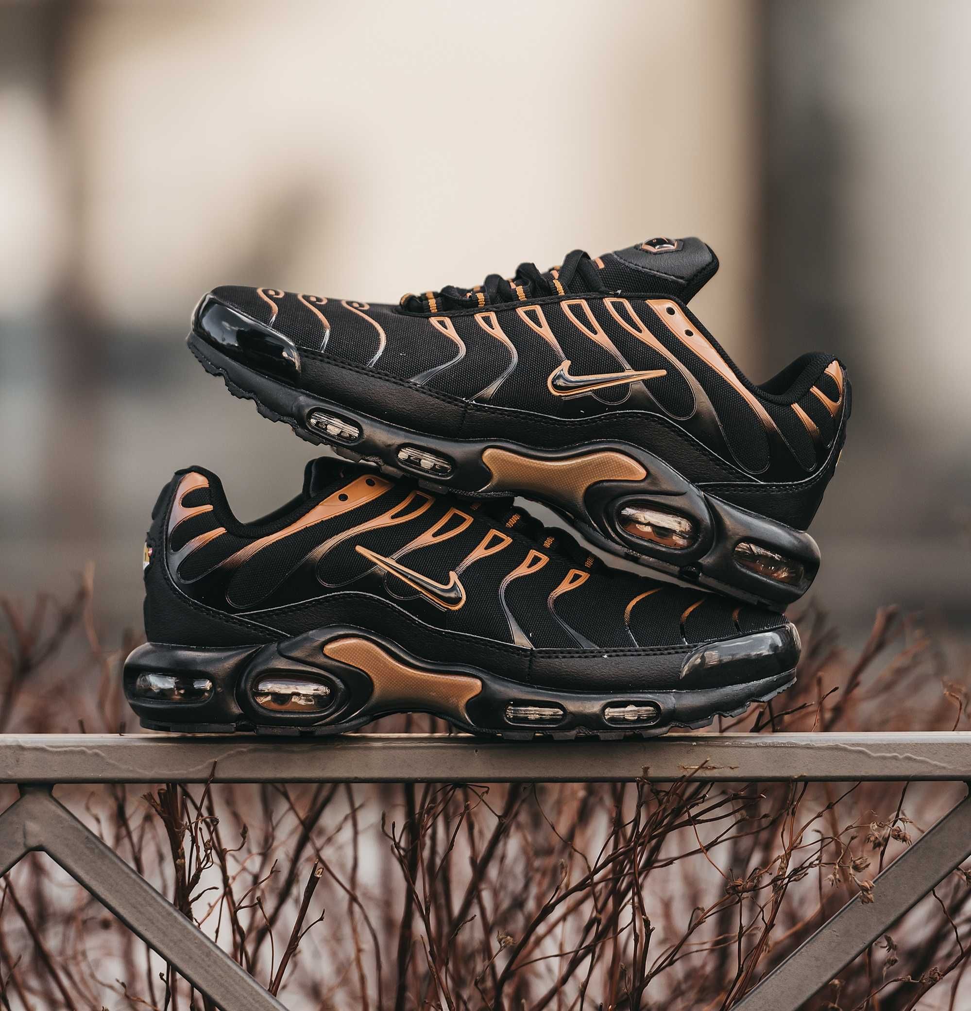 !SALE! Nike Air Max TN Plus Black Orange 40 41 42 43 44 45 46 найки тн