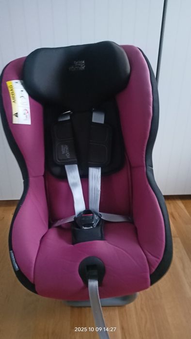 Fotelik rwf Britax Romer max-way plus 9-25kg