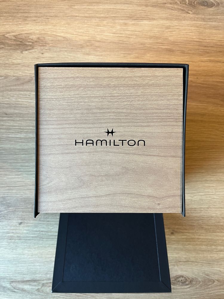 Zegarek Hamilton elegancja i precyzja dla Ciebie