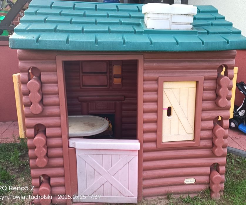 Domek ogrodowy Little Tikes, Chata z belek