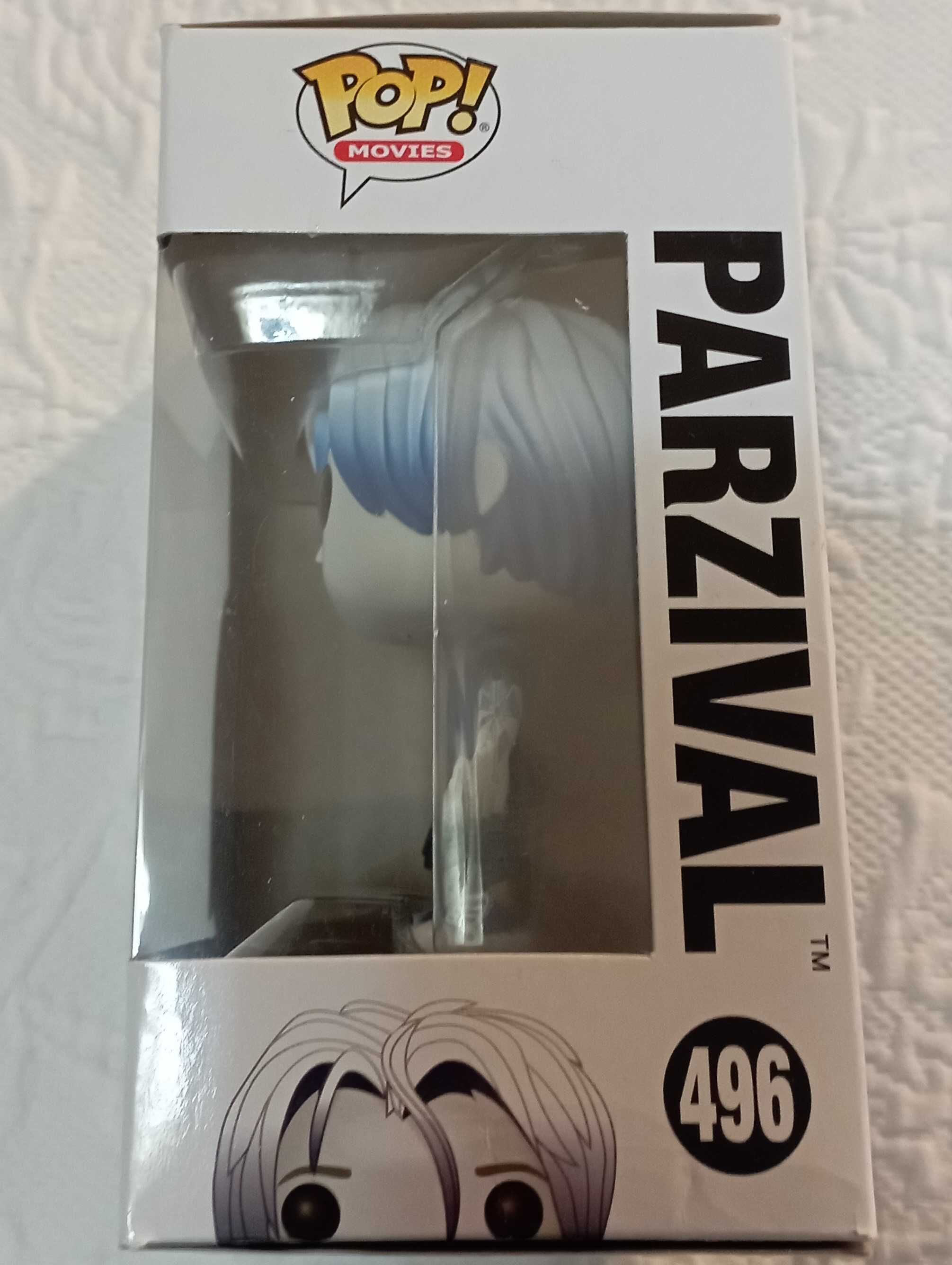 funko pop  parzival ready player one 496