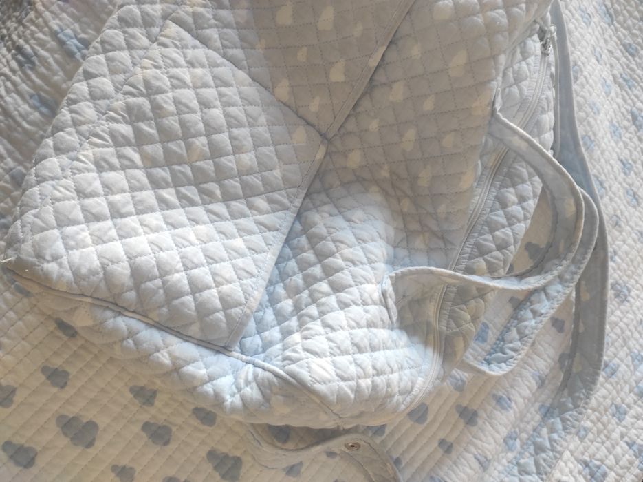 Conjunto cama bebé zara home