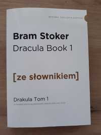 Dracula Book 1 B. Stoker Wydawnictwo ze słownikiem