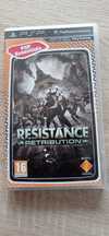 Gra PSP resistance retribution