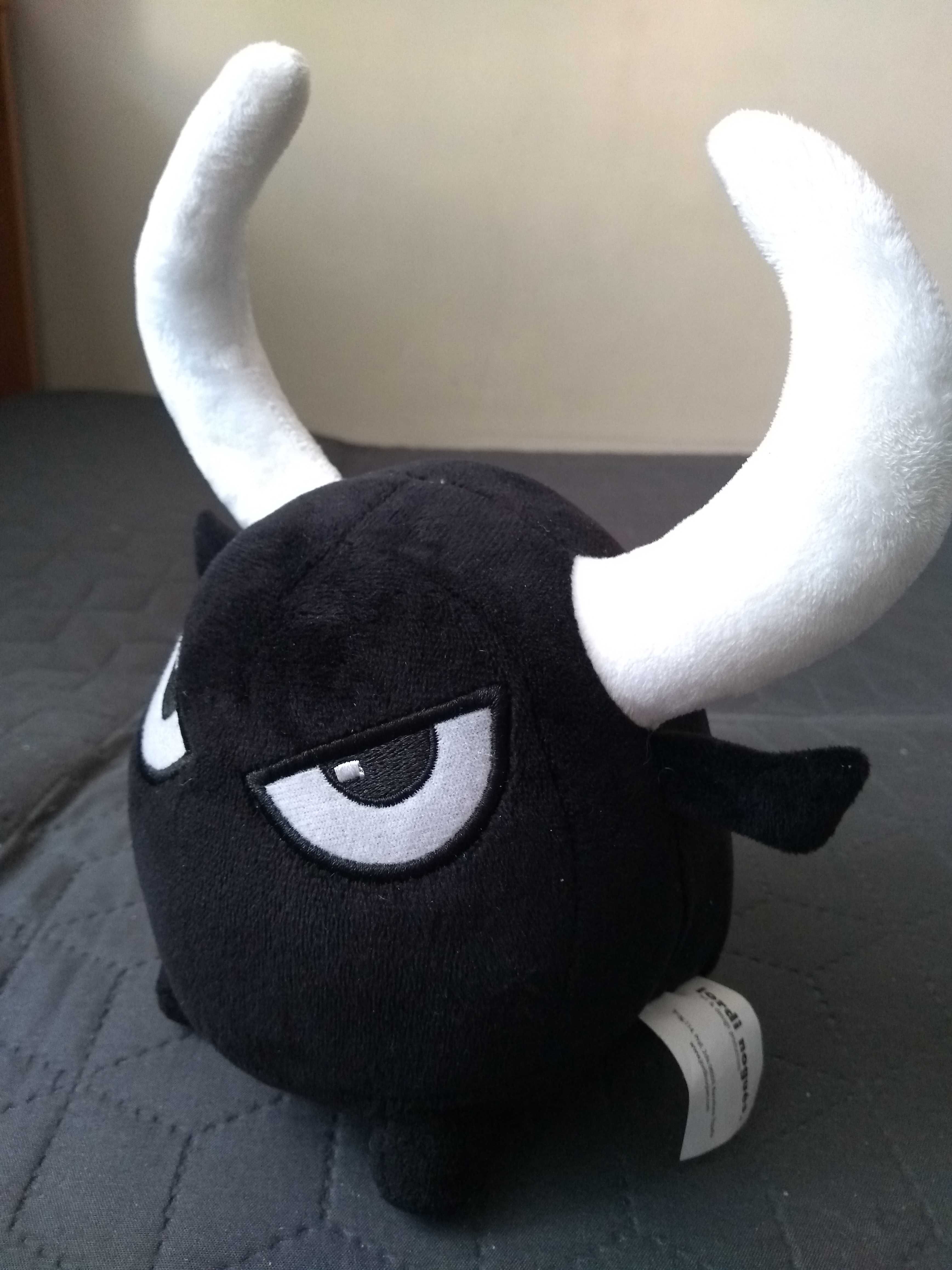 Maskotka pluszowa Bad Toro Black Bull Byk Jordi Nogues 21 cm