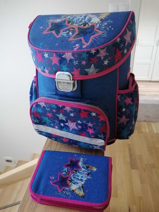 Plecak, Tornister marki Hama dla dziewczynki klasa 1-3 AKTUALNE