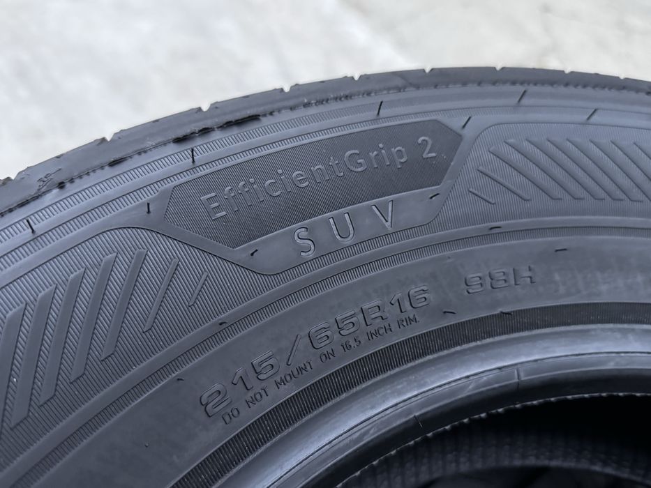 NOWE Goodyear 215/65/16 z 2025r opony letnie komplet