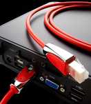 Chord SHAWLINE - Kabel Ethernet/LAN dł  1,43 m Wyprzedaż !!!