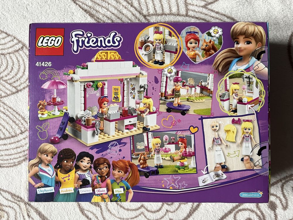 Lego friends 41426 kawiarnia