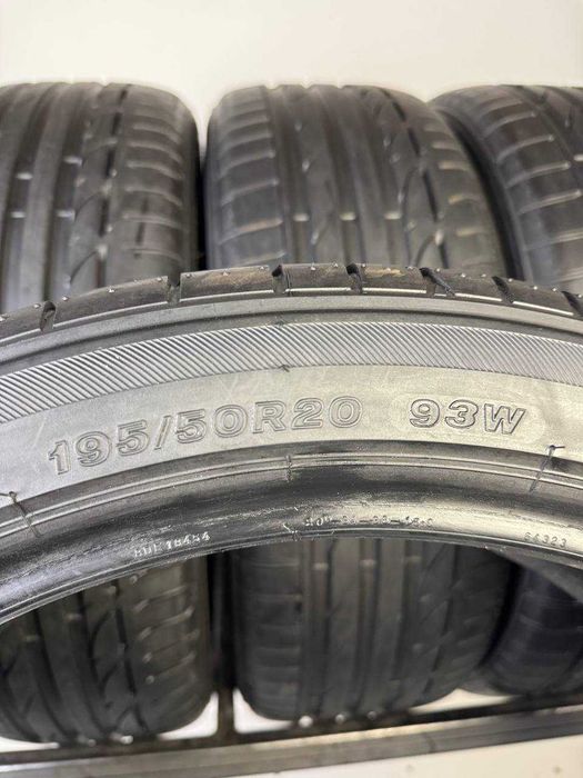 215/45/20+195/50/20 R20 Bridgestone Potenza S001 I * 4шт Літня 6+мм