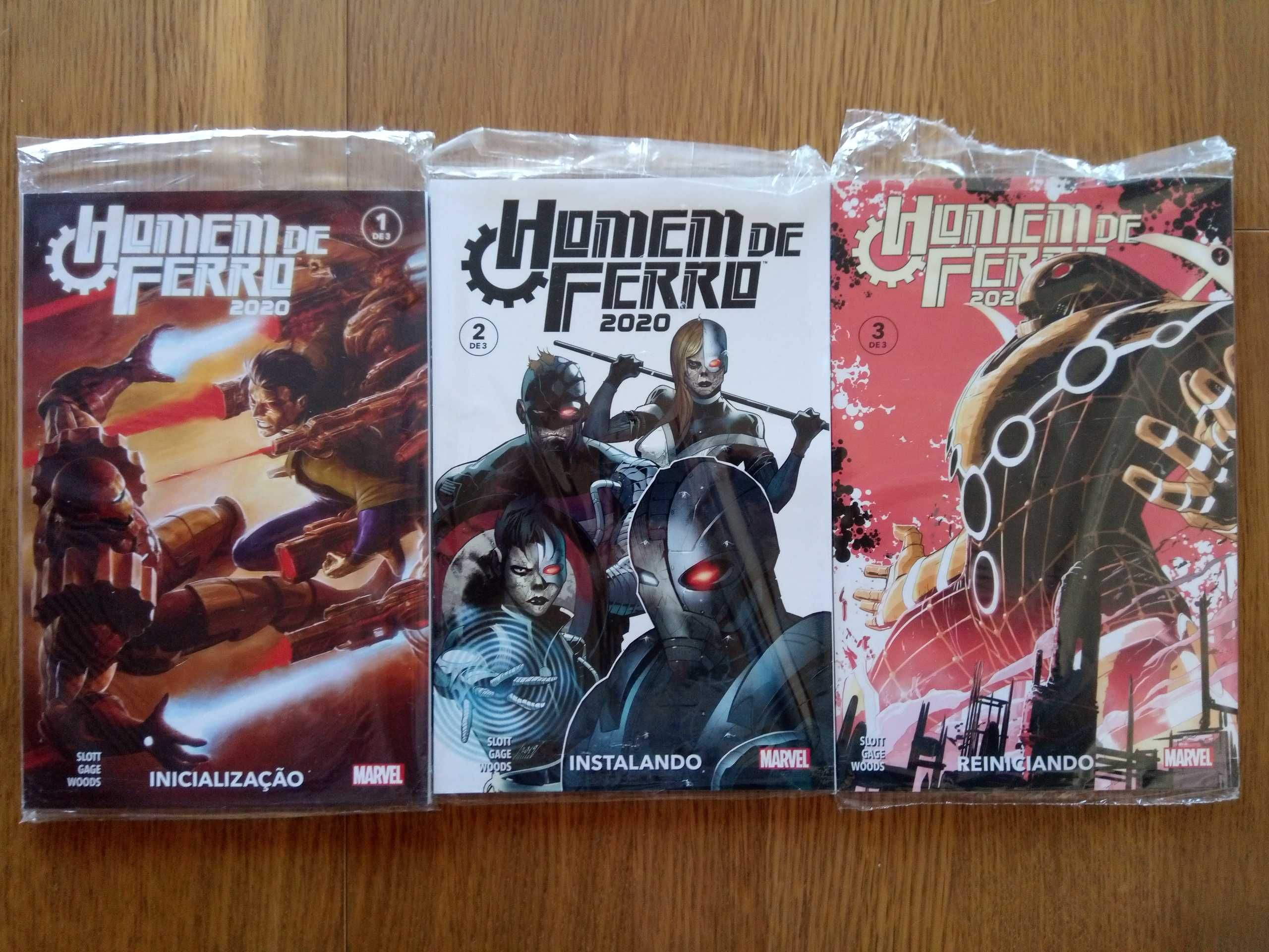 MINI SÉRIES: Coleções Completas de BD - 3º LOTE