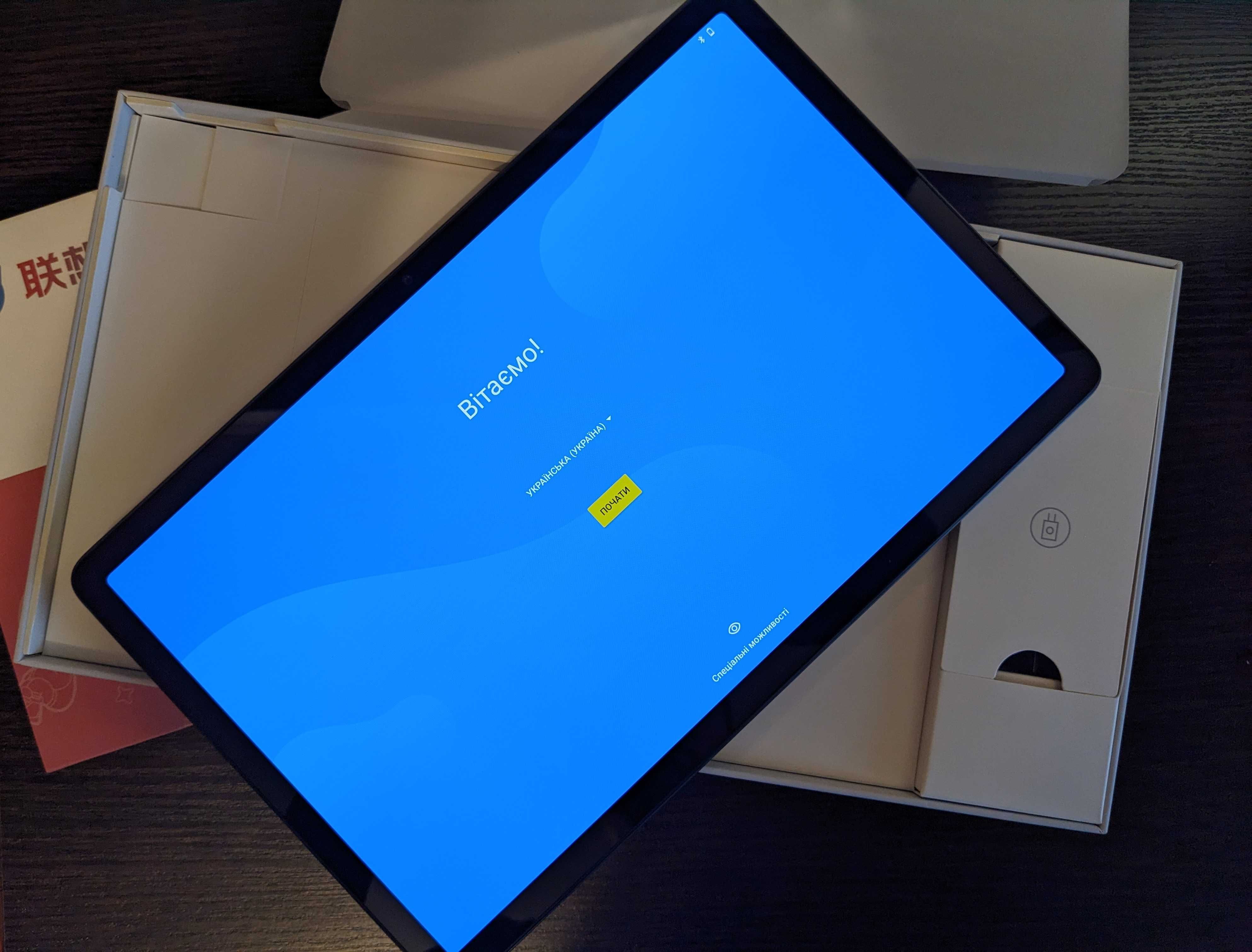 Планшет 11.2" 120Hz Lenovo Tab P11 Pro 2022 Gen 2 6/128 Wi-Fi TB-132FU