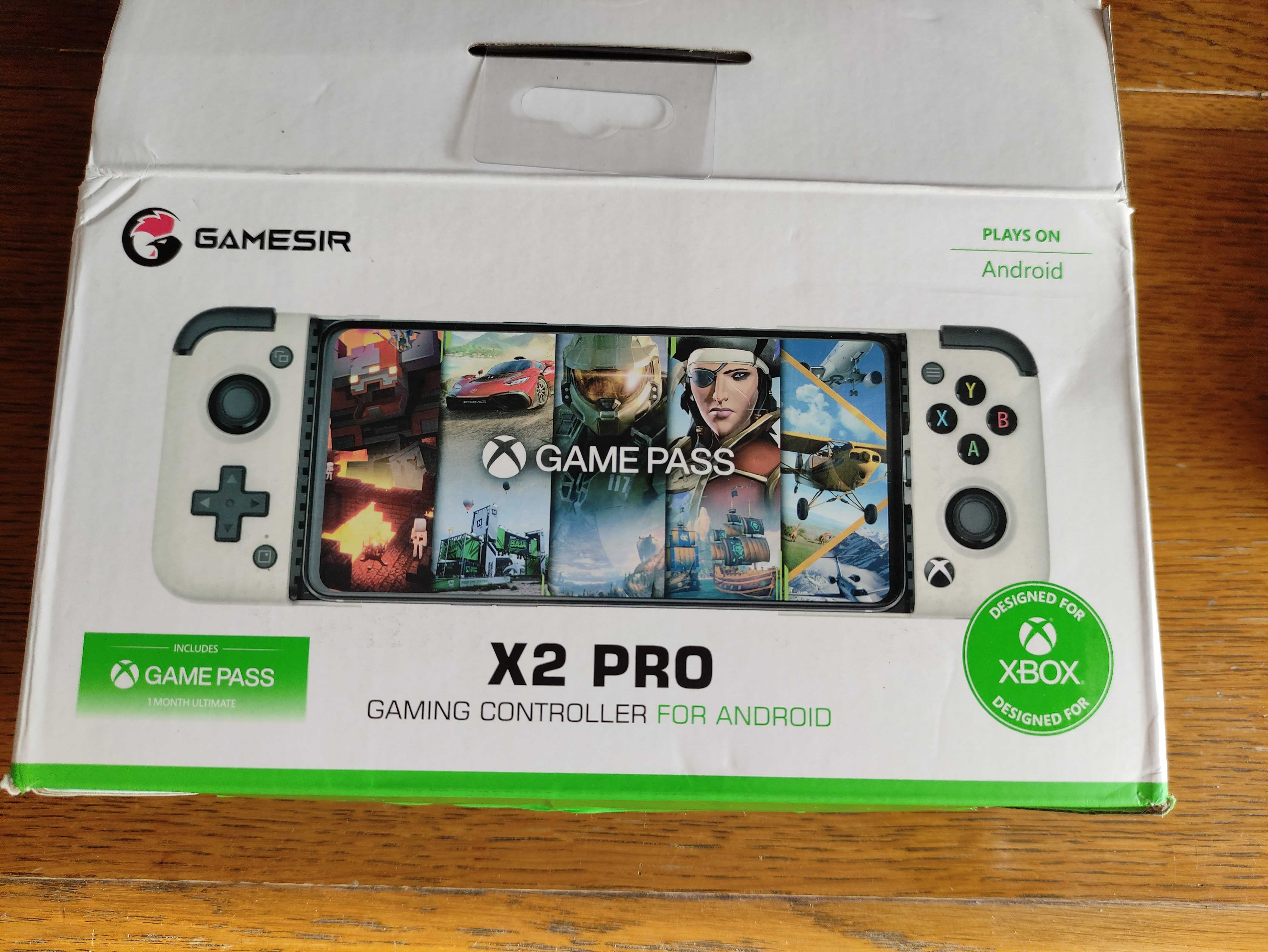Kontroler Pad do gier GameSir X2 Pro NOWY kolor BIAŁY