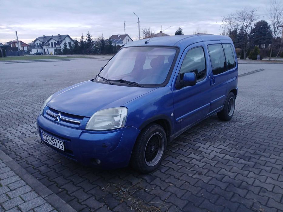 Citroen Berlingo 1.6 LPG