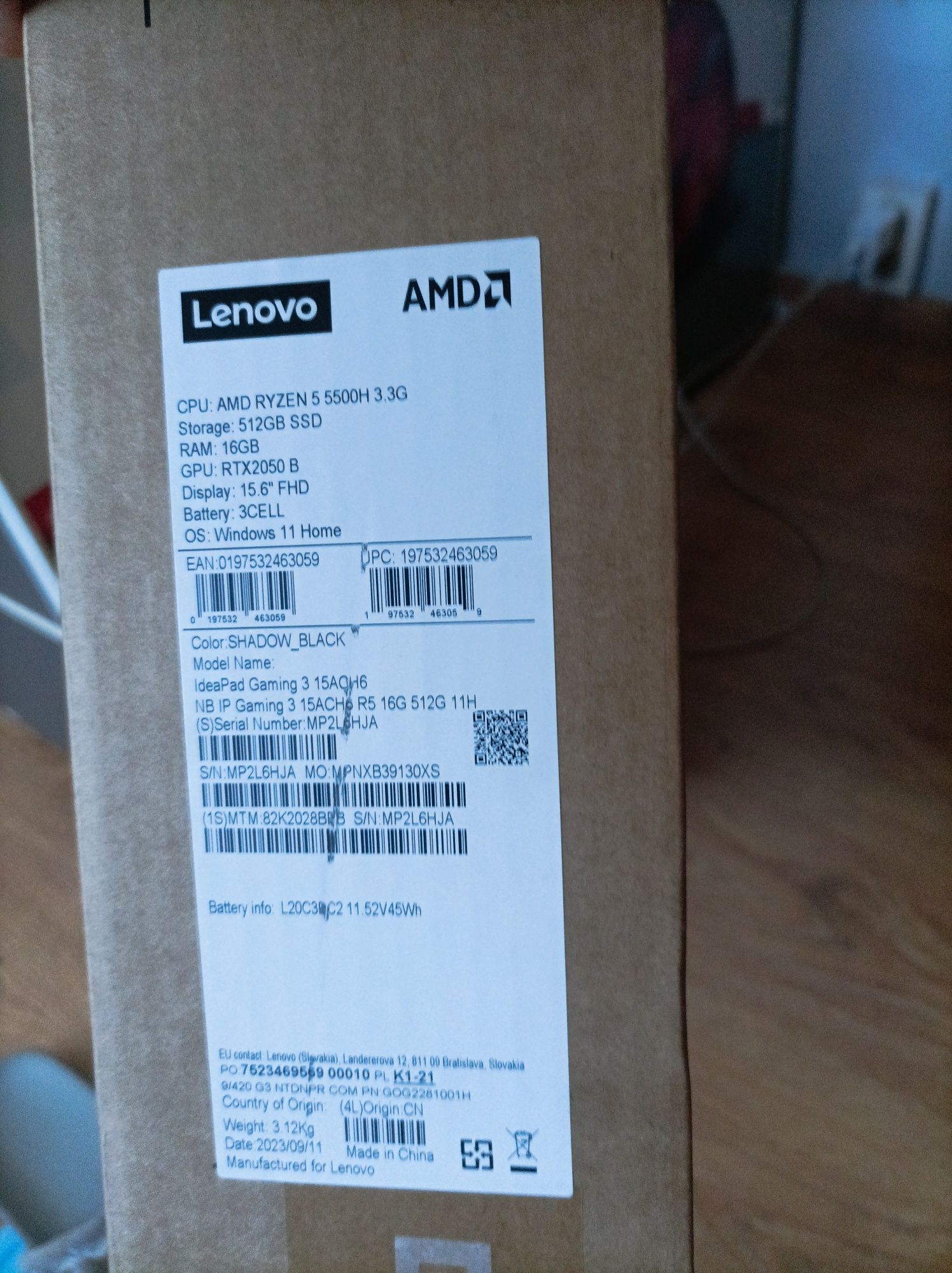 Lenovo AMD RYZEN 5