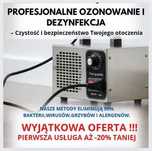 Ozonowanie, Odgrzybianie mieszkań domów, pomieszczeń, garaży, aut