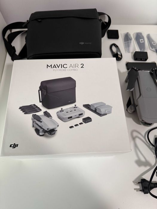 Drone Dji Mavic Air 2 Fly more combo (Apenas 10 minutos de utilização)