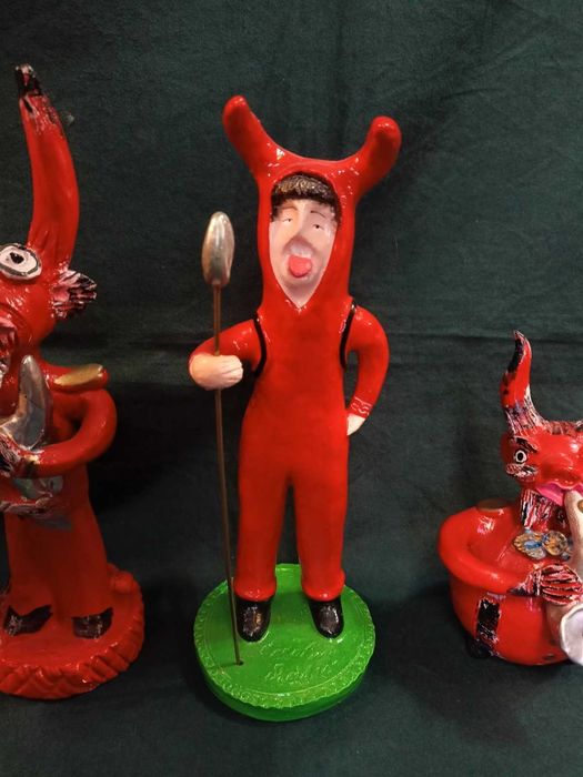 Figuras de Diabos