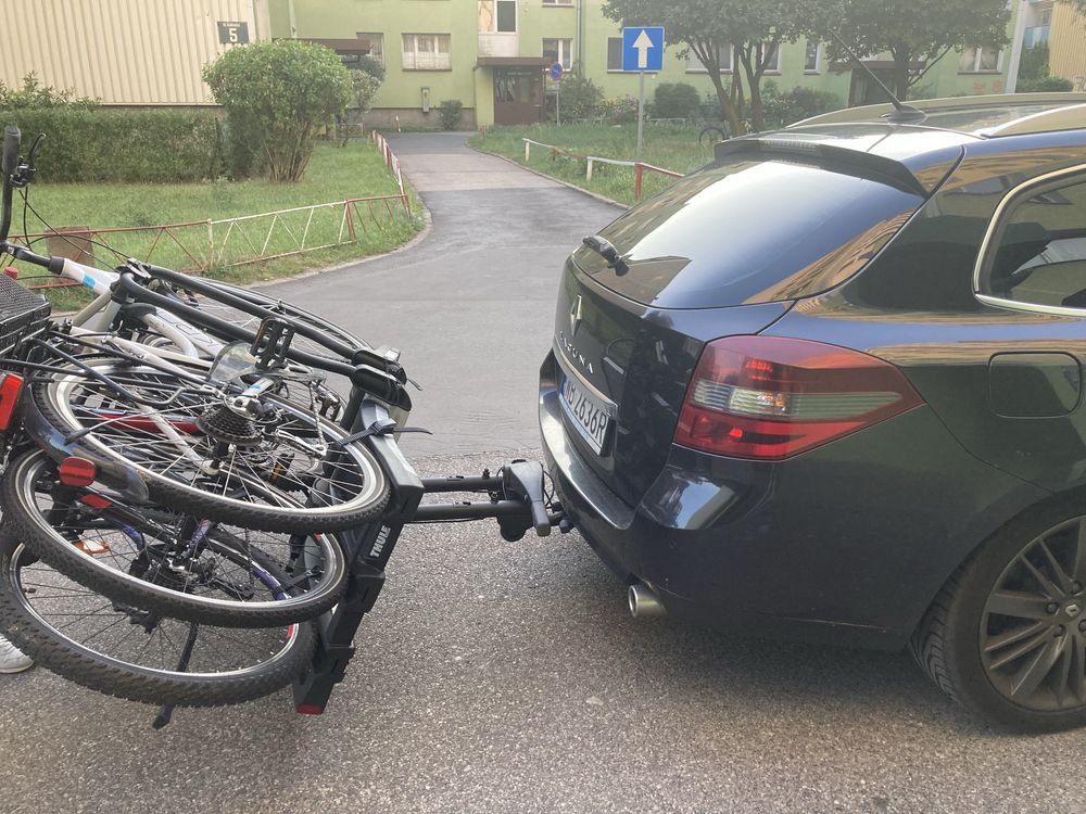 Wynajem Wynajme bagażnik rowerowy na hak THULE Easyfold XT3