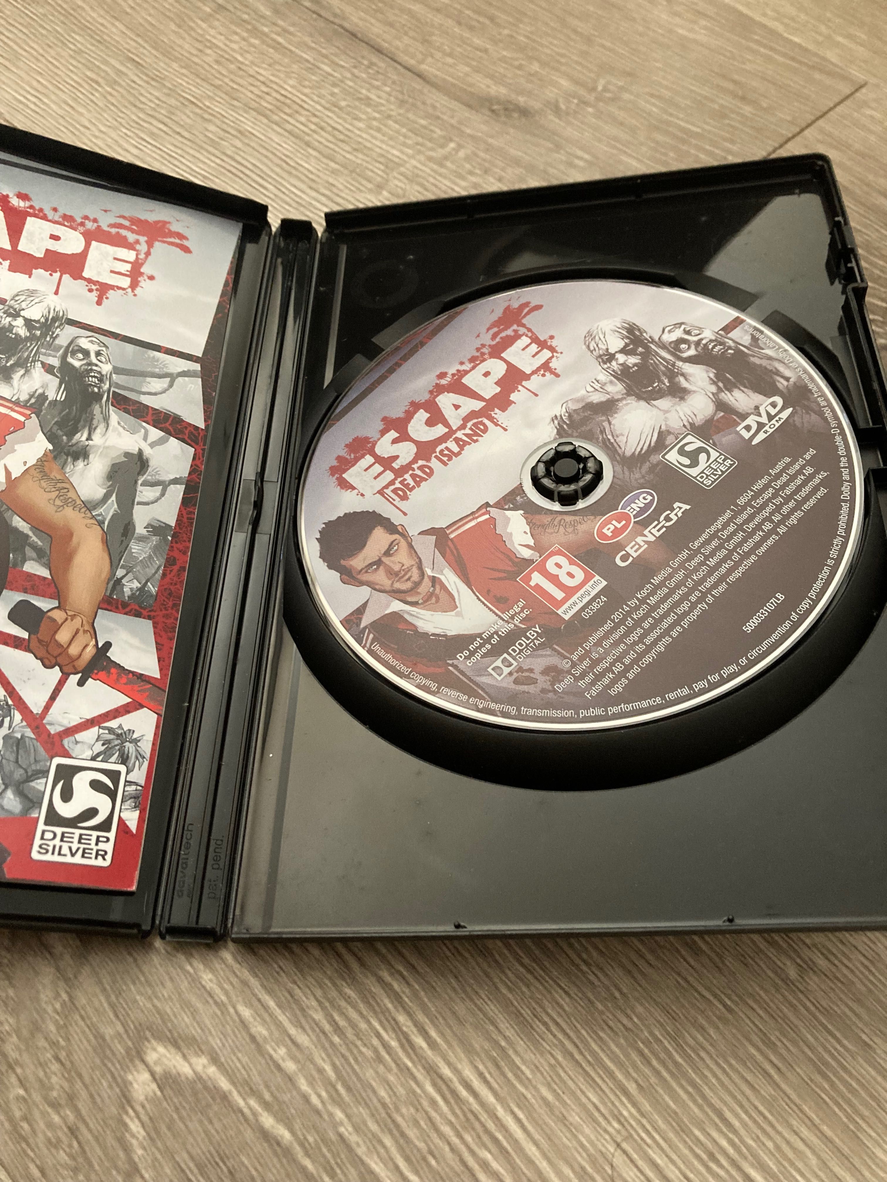 Escape Dead Island PC PL | PUDEŁKOWA
