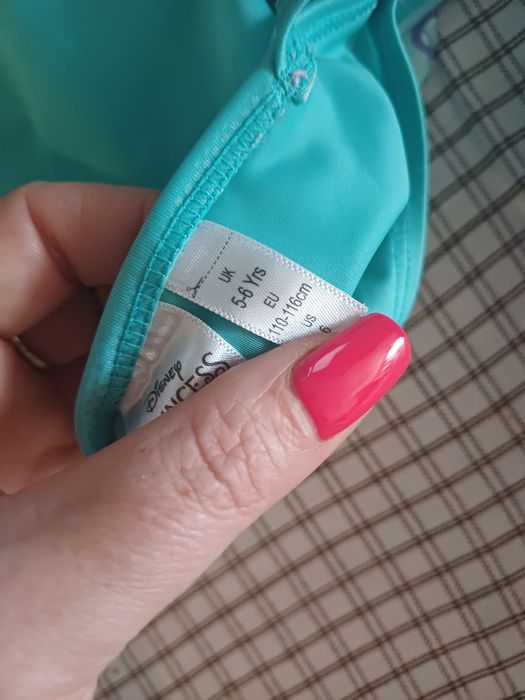 Strój kąpielowy dla dziewczynki