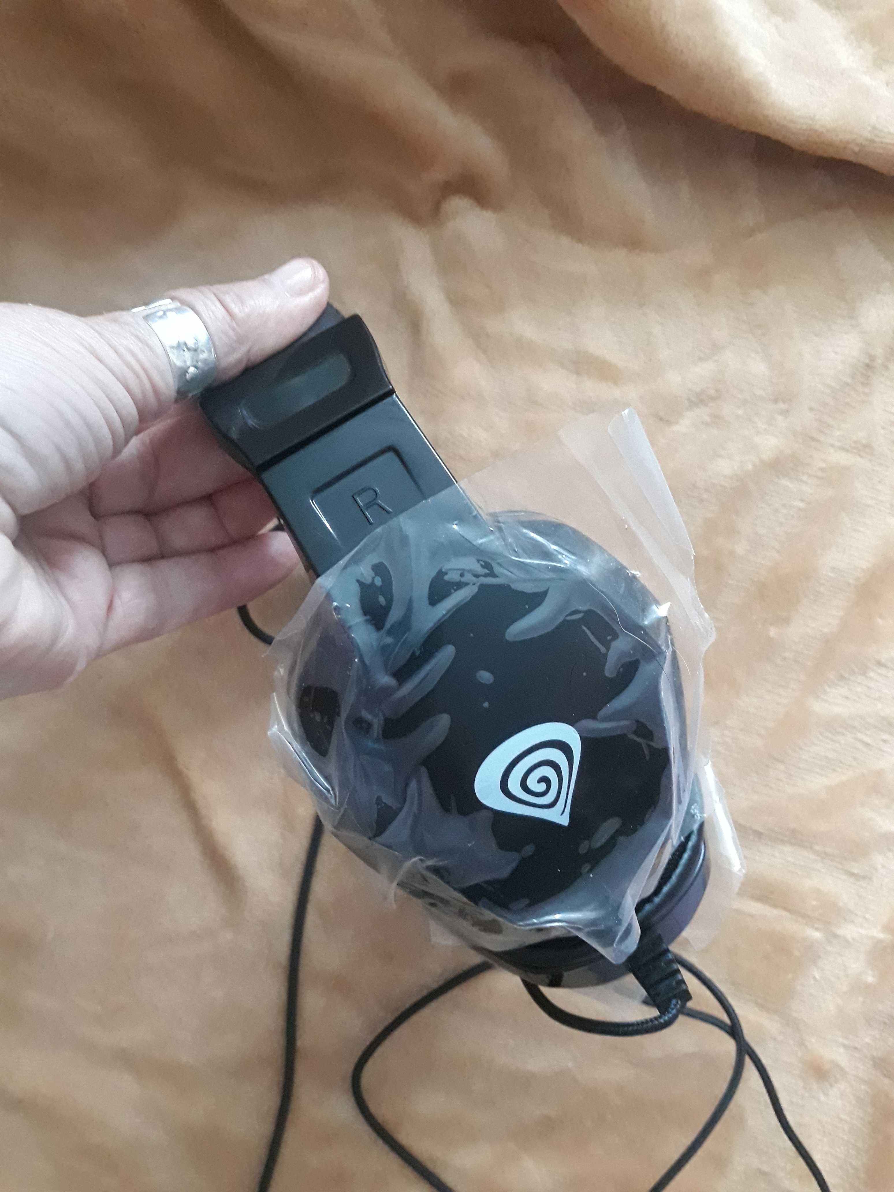 Sluchawki do gry Genesis Argon 100