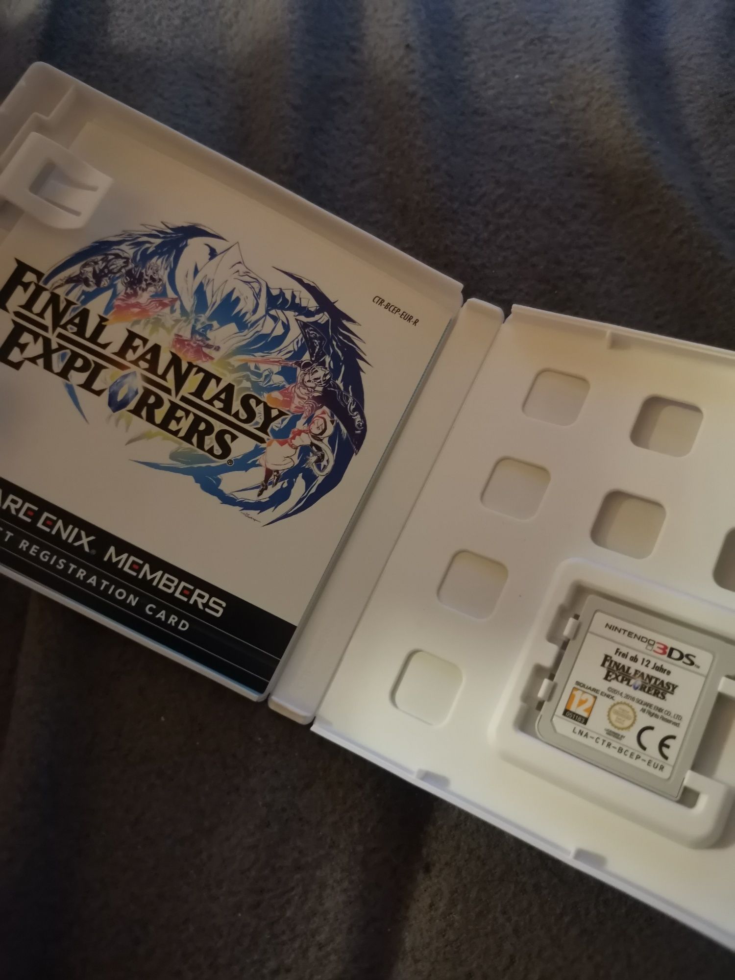 Final fantasy explorers Nintendo 3ds