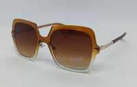Marc Jacobs очки женские коричневый градиент с золотом 2598