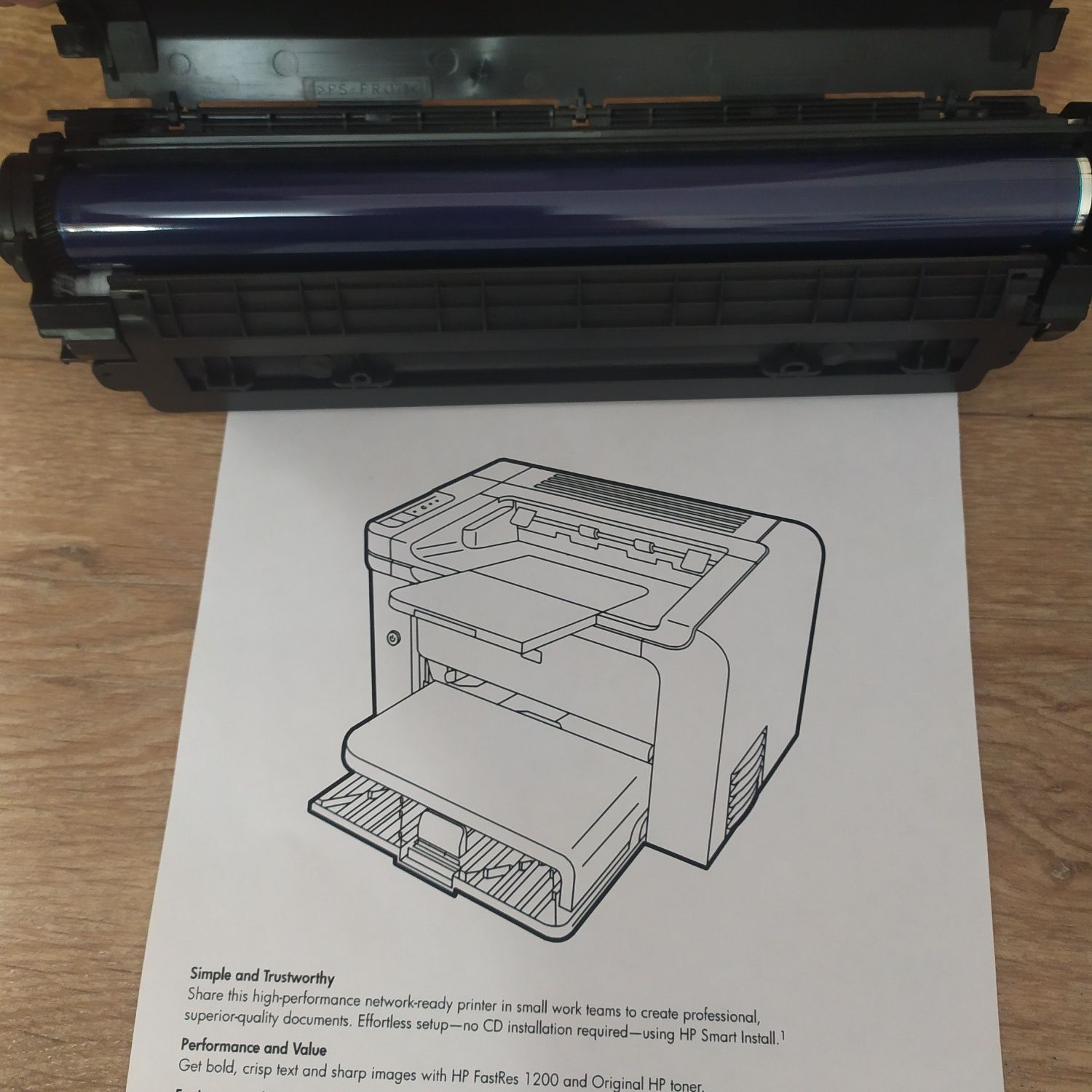 Картридж HP 78A, принтер HP LaserJet 1606